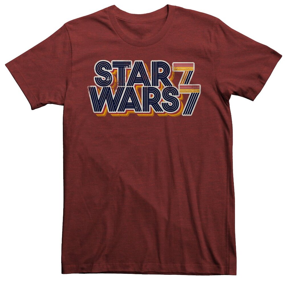 New! Star Wars 77 Retro T-Shirt